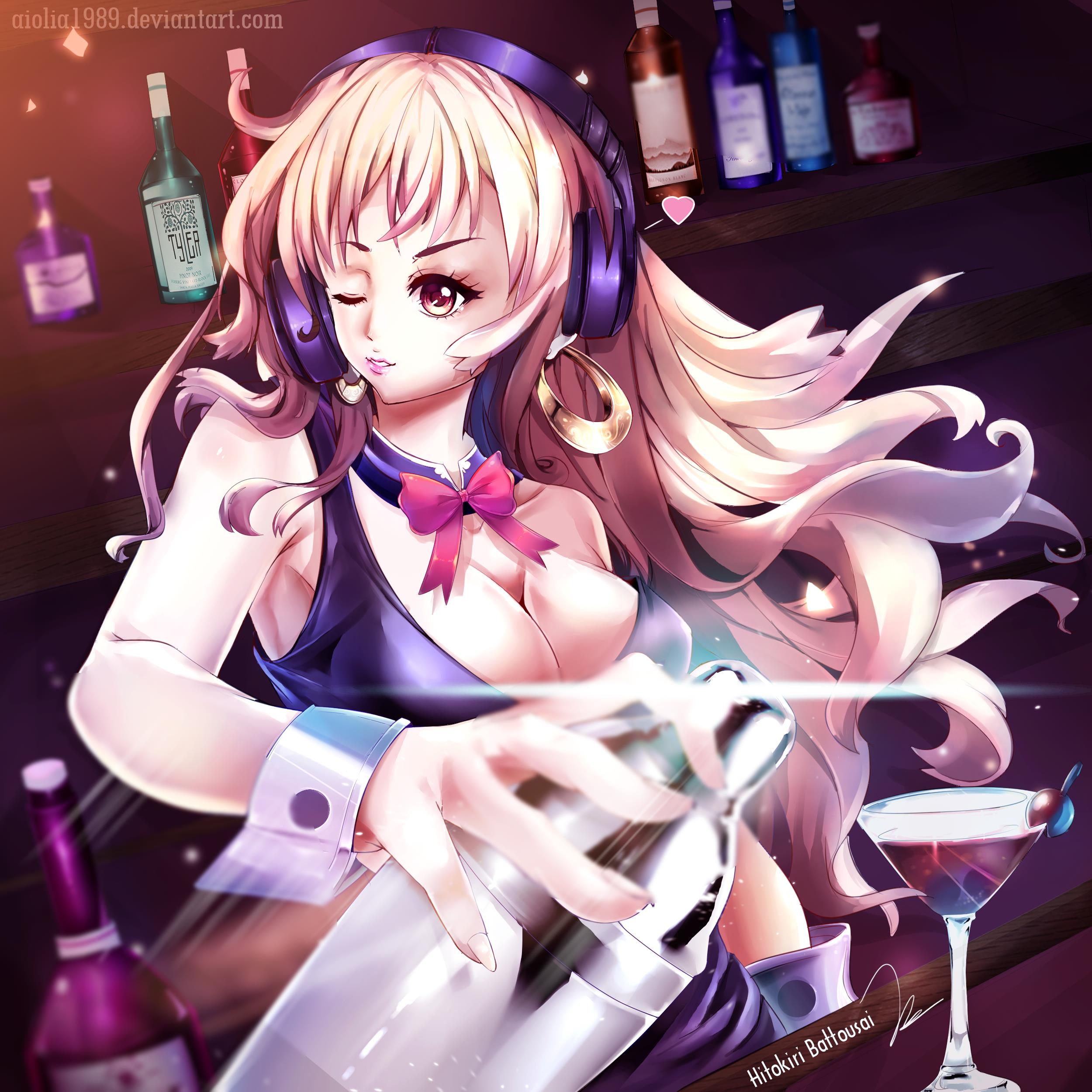 Bartender аниме